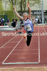 Long jump, 2021 NECAA Middlesbrough Open Meting, Sunday, May 9th. Photo: David T. Hewitson/Sports for All Pics